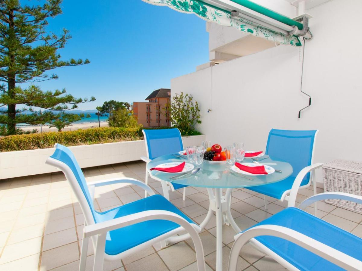 Apartment Oiza Canopus Sea Views At The Beach Alcúdia Eksteriør bilde