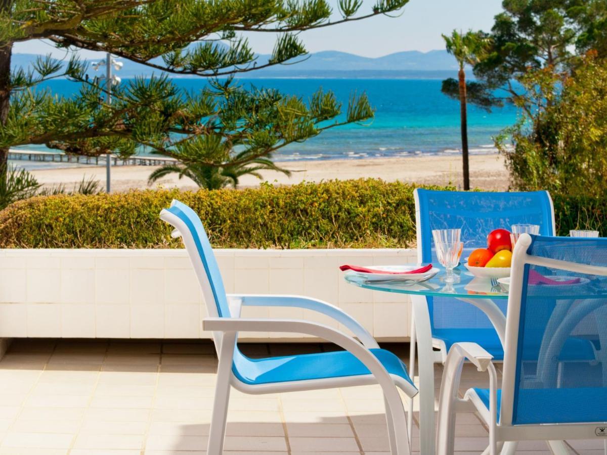 Apartment Oiza Canopus Sea Views At The Beach Alcúdia Eksteriør bilde