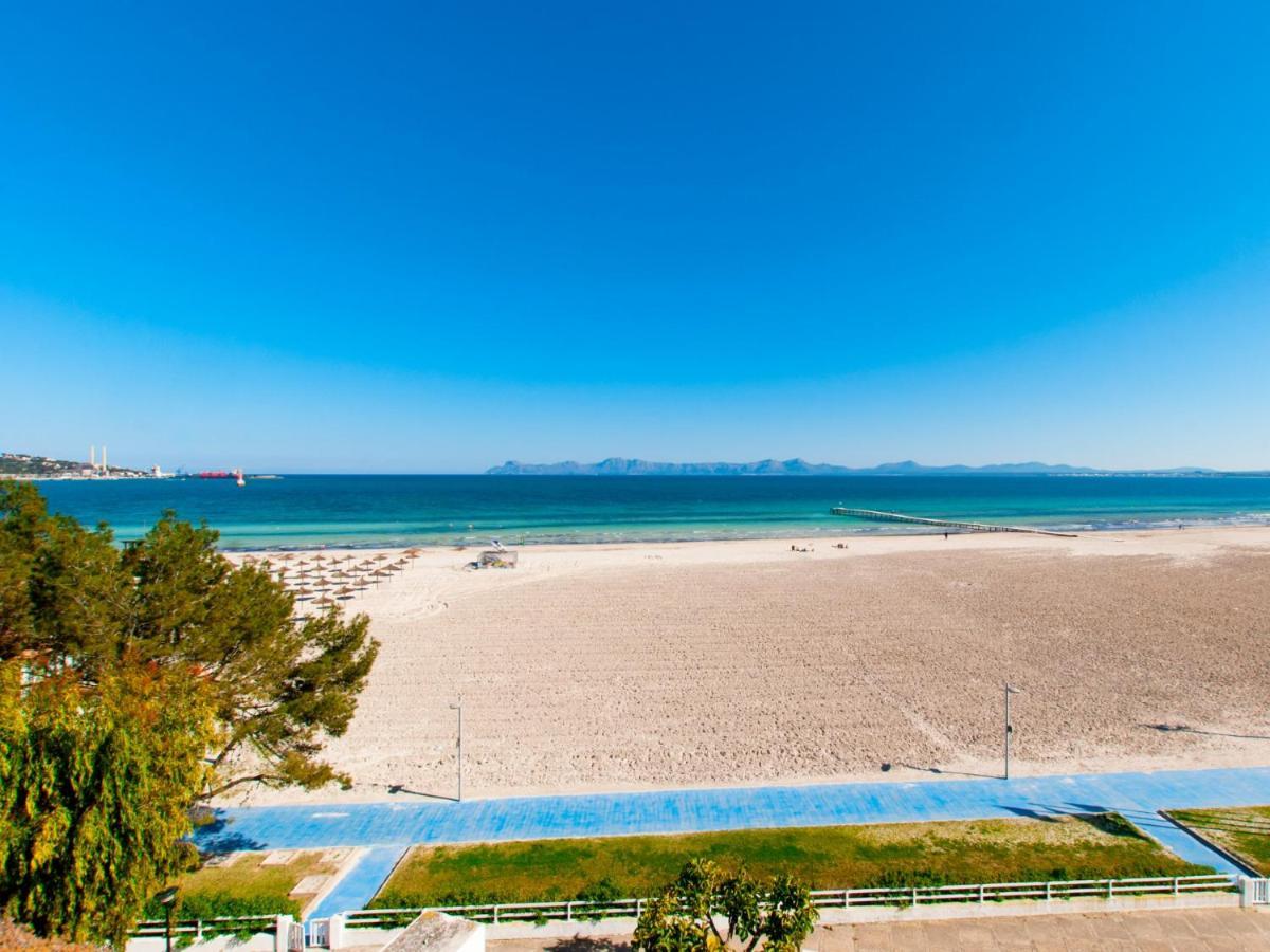 Apartment Oiza Canopus Sea Views At The Beach Alcúdia Eksteriør bilde
