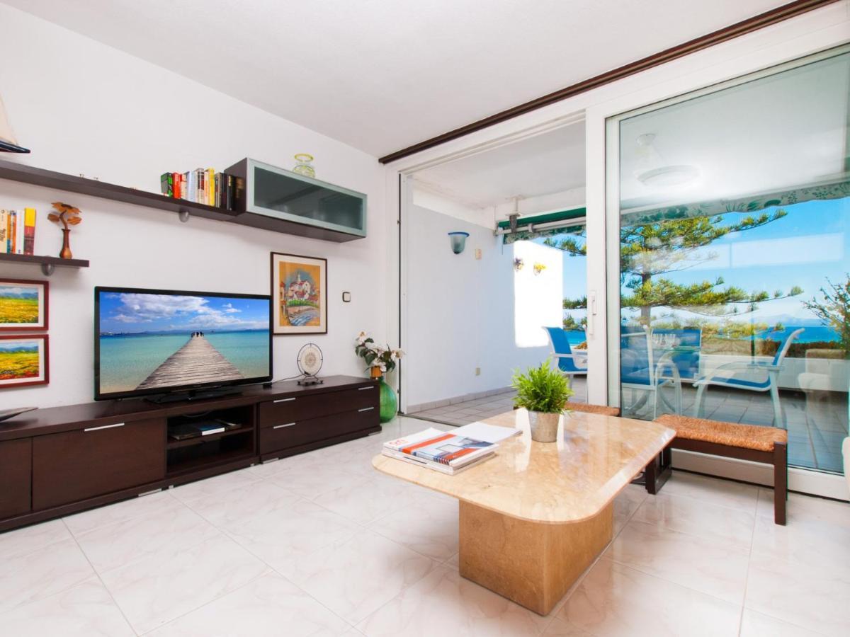 Apartment Oiza Canopus Sea Views At The Beach Alcúdia Eksteriør bilde
