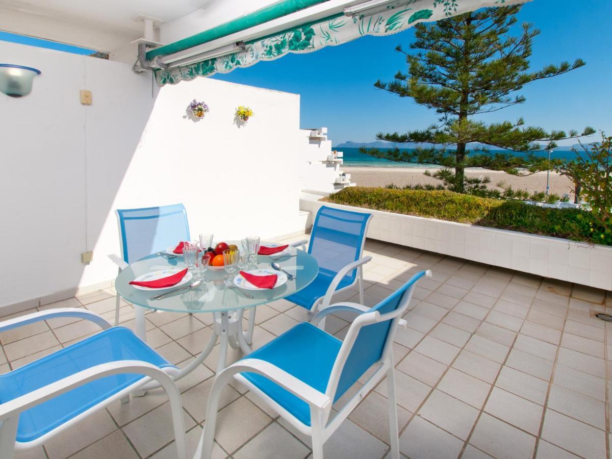 Apartment Oiza Canopus Sea Views At The Beach Alcúdia Eksteriør bilde