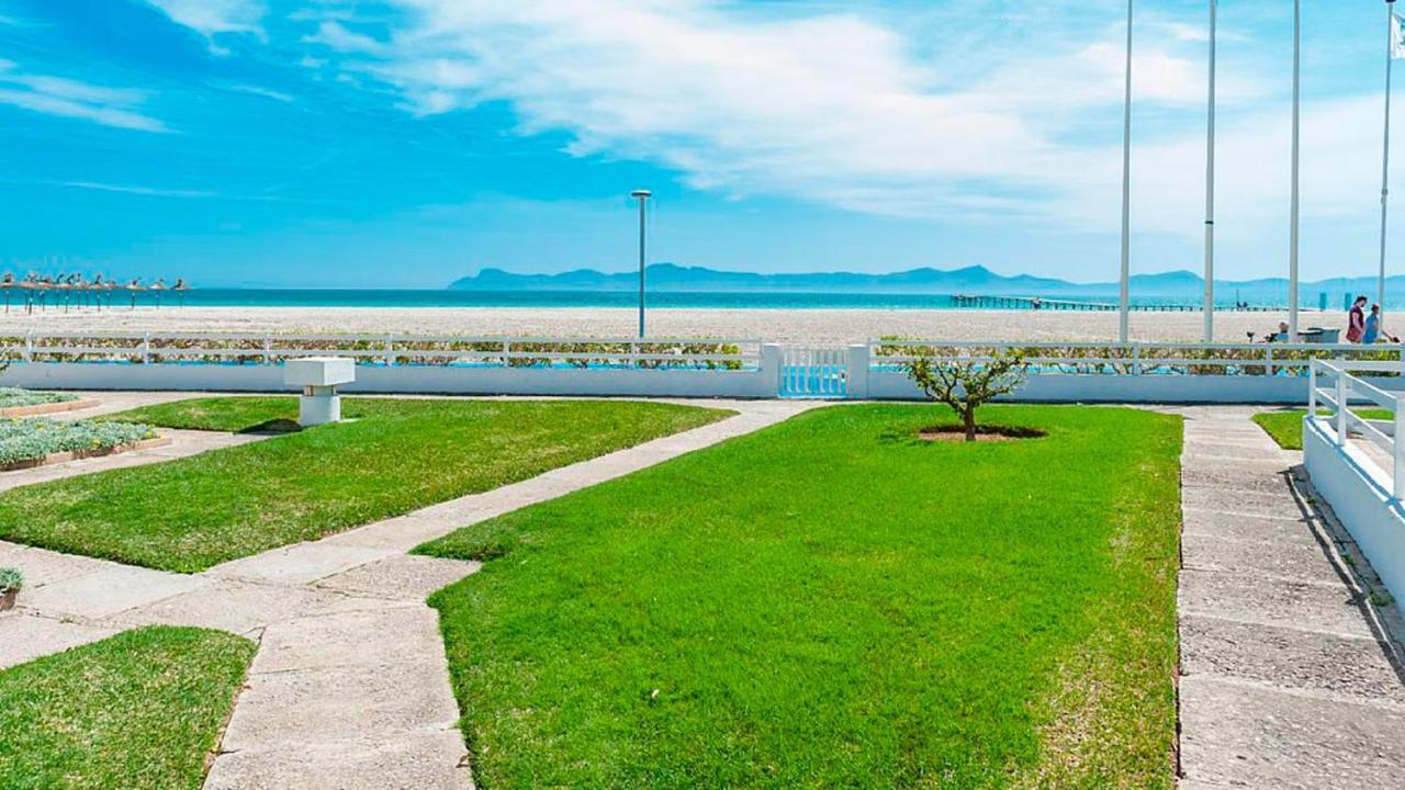 Apartment Oiza Canopus Sea Views At The Beach Alcúdia Eksteriør bilde